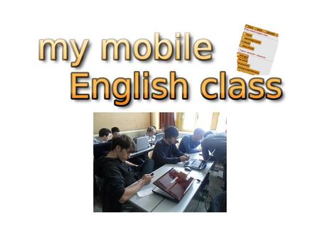 Mobile Learning.