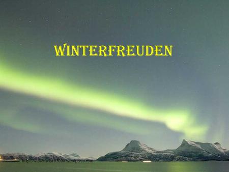 Winterfreuden http://wissenschaft3000.wordpress.com/