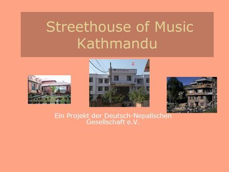 Streethouse of Music Kathmandu