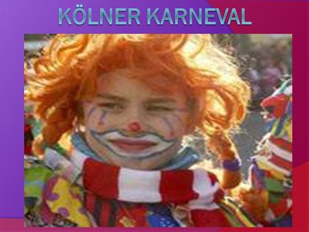 Kölner Karneval.