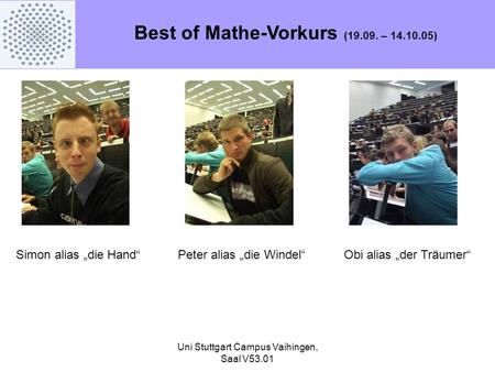 Best of Mathe-Vorkurs ( – )