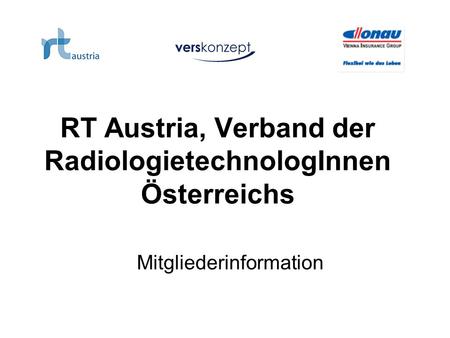 RT Austria, Verband der RadiologietechnologInnen Österreichs