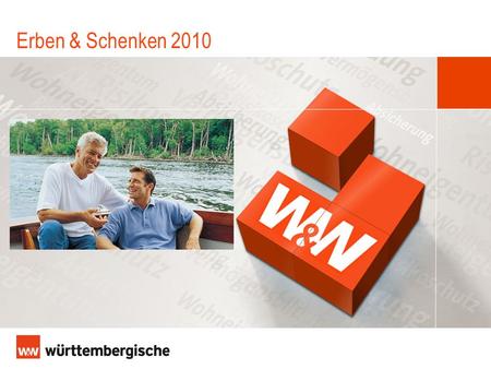 Erben & Schenken 2010.