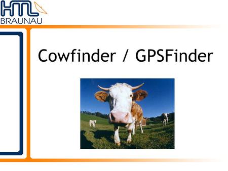 Cowfinder / GPSFinder.