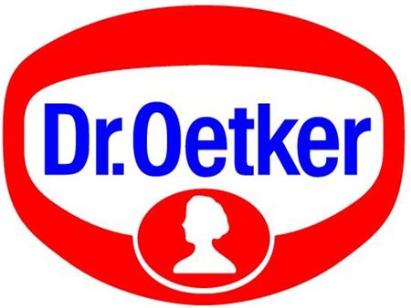 Gründung der Firma In 1890 gründete der Apotheker Dr August Oetker die Firma Dr Oetker In der Hinterstube seiner Apotheke erfand er das Backpulver Backin.