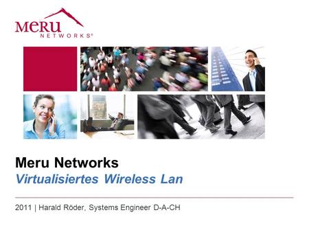 Meru Networks Virtualisiertes Wireless Lan