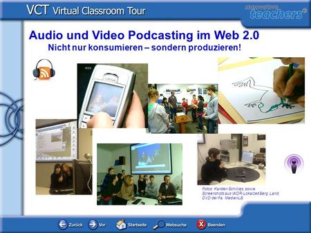 Audio und Video Podcasting im Web 2.0