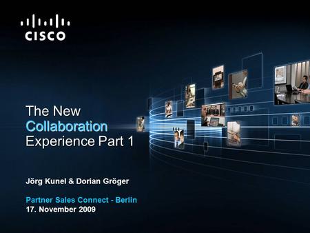 The New Collaboration Experience Part 1 Jörg Kunel & Dorian Gröger