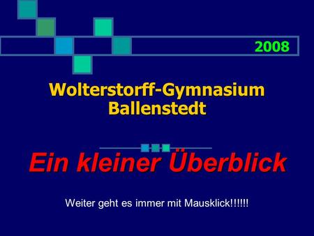 Wolterstorff-Gymnasium Ballenstedt