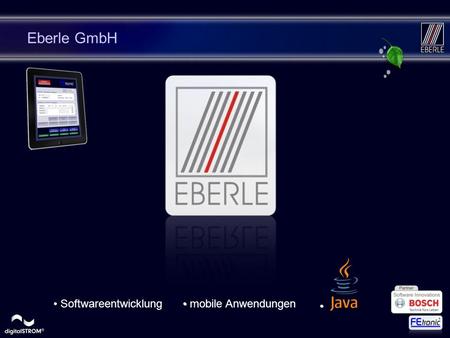 Eberle GmbH Softwareentwicklung mobile Anwendungen 16.