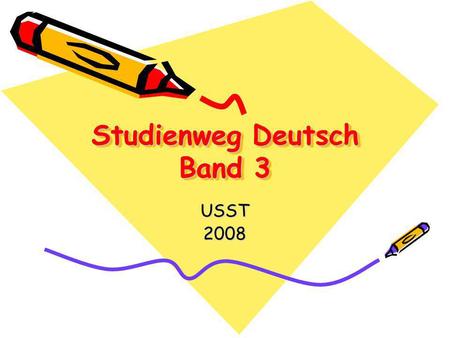 Studienweg Deutsch Band 3