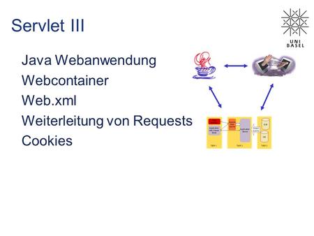 Servlet III Java Webanwendung Webcontainer Web.xml