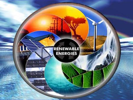 Erneuerbare Energien- Rettung vor dem Weltuntergang