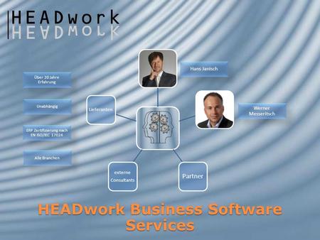 HEADwork Business Software Services