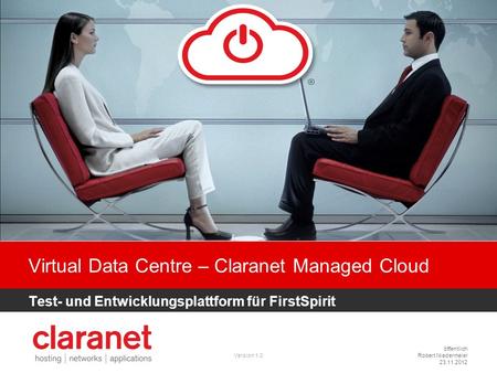 Virtual Data Centre – Claranet Managed Cloud