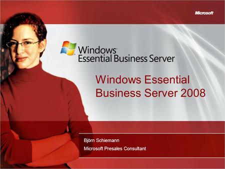 Windows Essential Business Server 2008