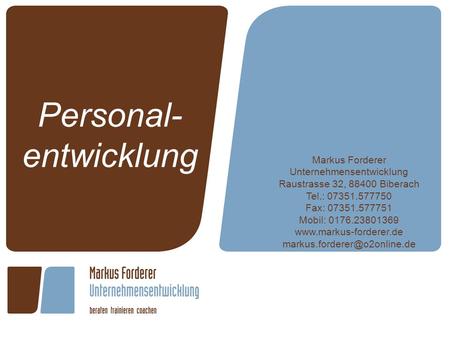 Personal-entwicklung