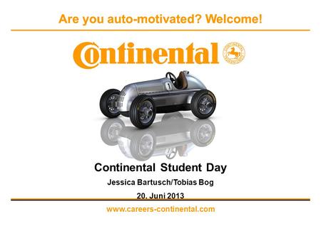 Continental Student Day Jessica Bartusch/Tobias Bog