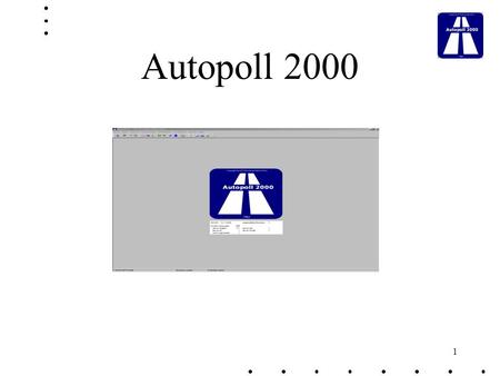 Autopoll 2000.