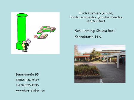 Erich Kästner-Schule, Förderschule des Schulverbandes in Steinfurt