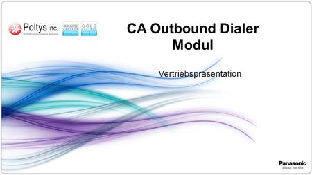 CA Outbound Dialer Modul