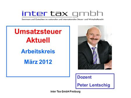 Inter Tax GmbH Freiburg