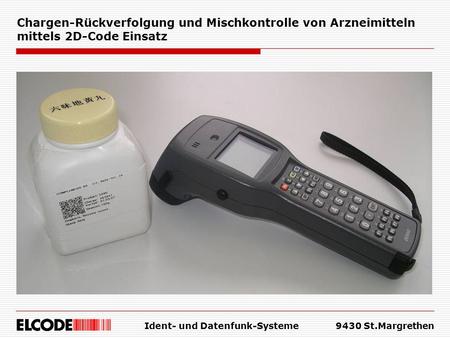Ident- und Datenfunk-Systeme