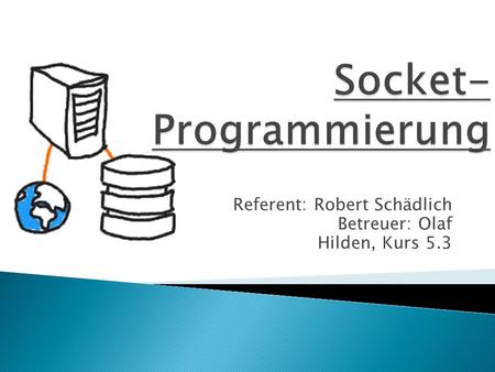 Socket-Programmierung