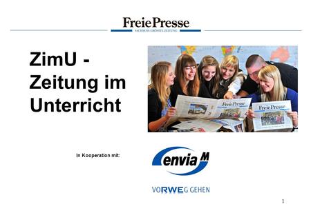 ZimU - Zeitung im Unterricht