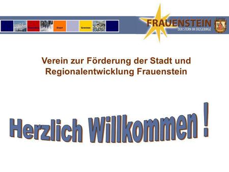 Verein zur Förderung der Stadt und Regionalentwicklung Frauenstein