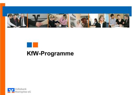 KfW-Programme Eller Start.