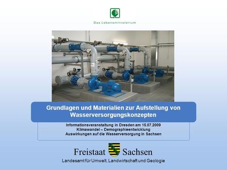 Informationsveranstaltung in Dresden am