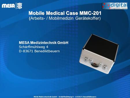 Mobile Medical Case MMC-201