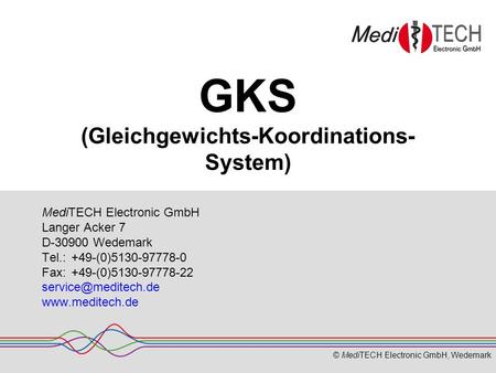 GKS (Gleichgewichts-Koordinations-System)