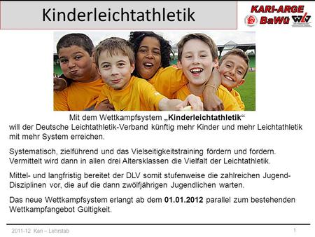 Kinderleichtathletik