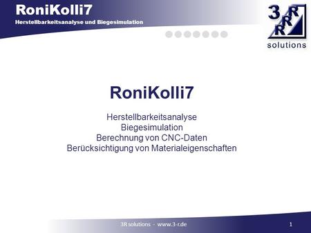RoniKolli7 Herstellbarkeitsanalyse Biegesimulation