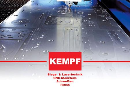 Biege- & Lasertechnik CNC-Stanzteile Schweißen Finish