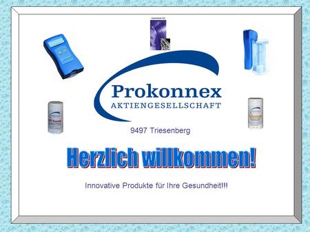 Innovative Produkte für Ihre Gesundheit!!!
