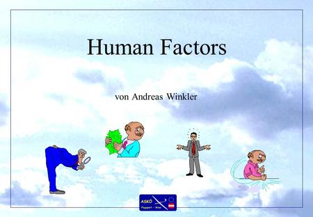 Human Factors von Andreas Winkler.