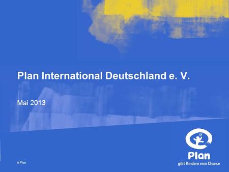 Plan International Deutschland e. V.