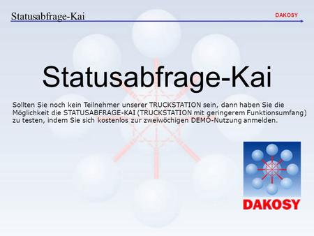 Statusabfrage-Kai Statusabfrage-Kai