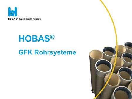 HOBAS® GFK Rohrsysteme