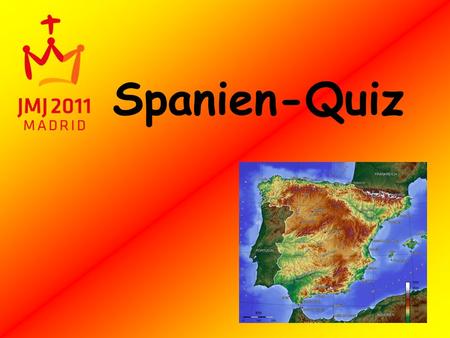 Spanien-Quiz.