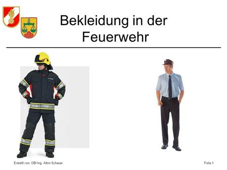 Bekleidung in der Feuerwehr