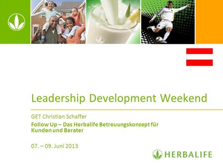 Leadership Development Weekend