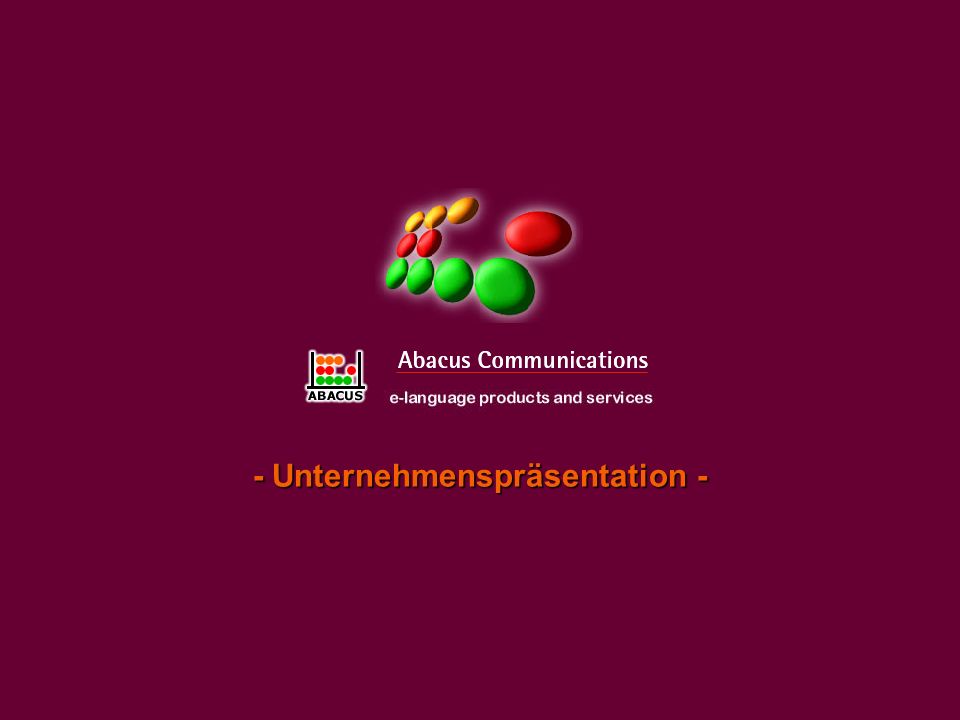 Unternehmensprasentation Ppt Video Online Herunterladen