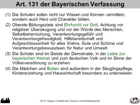 Art. 131 der Bayerischen Verfassung