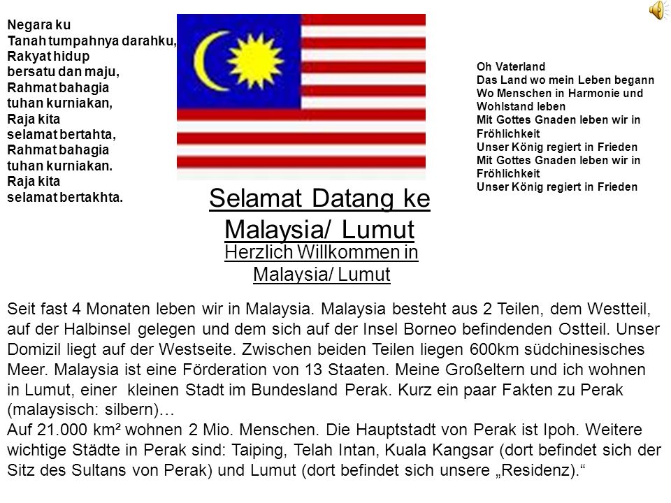 Selamat Datang Ke Malaysia Lumut Herzlich Willkommen In Malaysia Lumut Negara Ku Tanah Tumpahnya Darahku Rakyat Hidup Bersatu Dan Maju Rahmat Bahagia Ppt Herunterladen