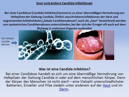 Was ist eine Candida-Infektion?