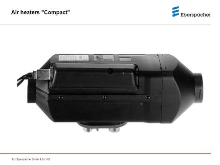 Air heaters Compact Compact series air heaters: